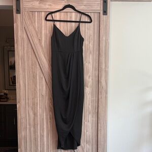 Long black dress from Express. Size XS.
